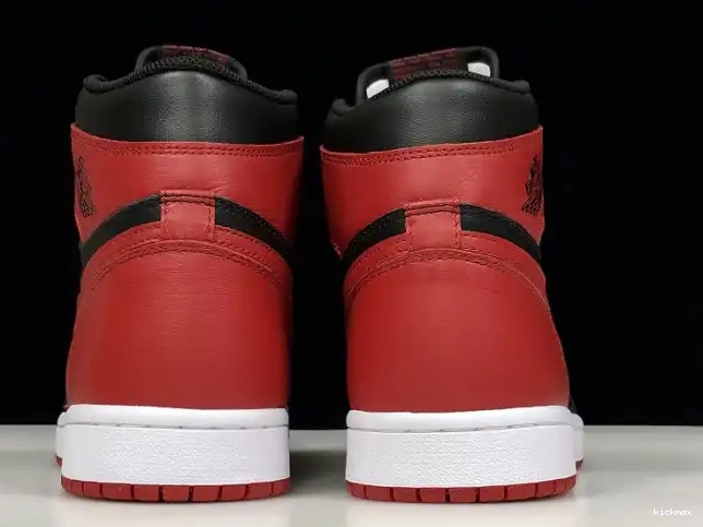 Rep MAX Banned 1 High Retro 555088-001 OG Jordan Air 0523